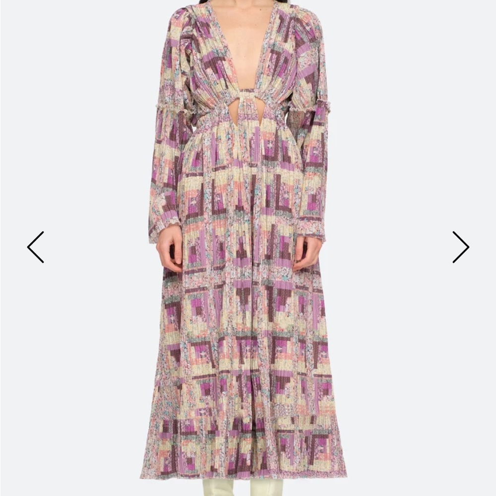 Sea Naya Long Sleeve Dress